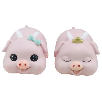 Creative Cute Cartoon Animal Shape Resin Money Saving Box Piggy Bank Ornaments Home Decoration Accessories Coin Box Gift
Creative Cute Cartoon Animal Shape Resin Money Saving Box Piggy Bank Ornaments Home Decoration Accessories Coin Box Gift