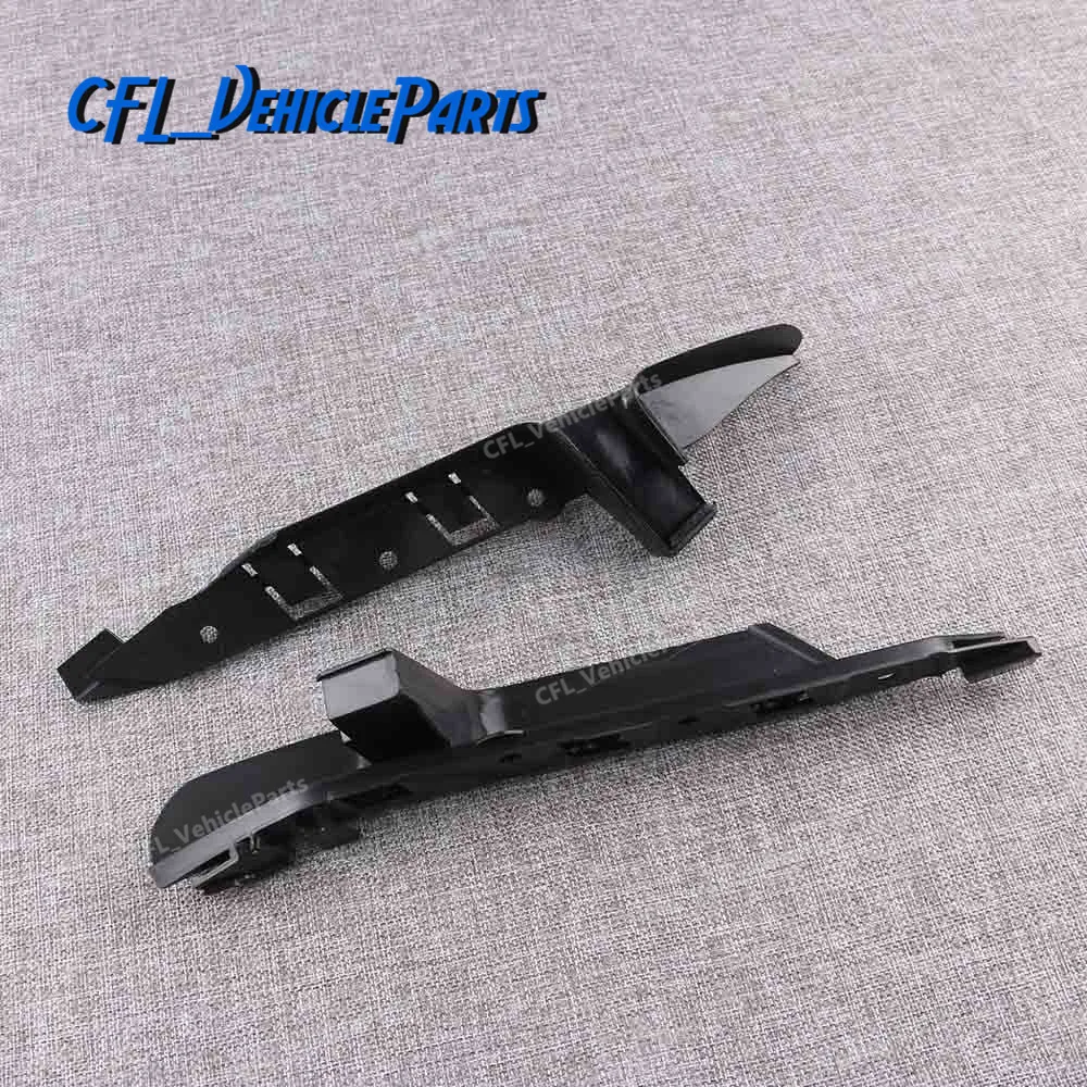 Pair Front Left Right Bumper Guide Support Bracket 51117033705 51117033706 For BMW E60 E61 525i 528i 2008-2010 530i 545i
Pair Front Left Right Bumper Guide Support Bracket 51117033705 51117033706 For BMW E60 E61 525i 528i 2008-2010 530i 545i