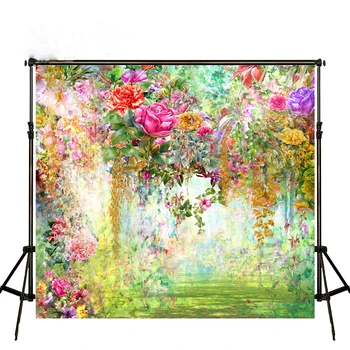 Watercolor Painting Spring Flowers Wedding Photo Background Photography Backdrop Quality Vinyl
Watercolor Painting Spring Flowers Wedding Photo Background Photography Backdrop Quality Vinyl