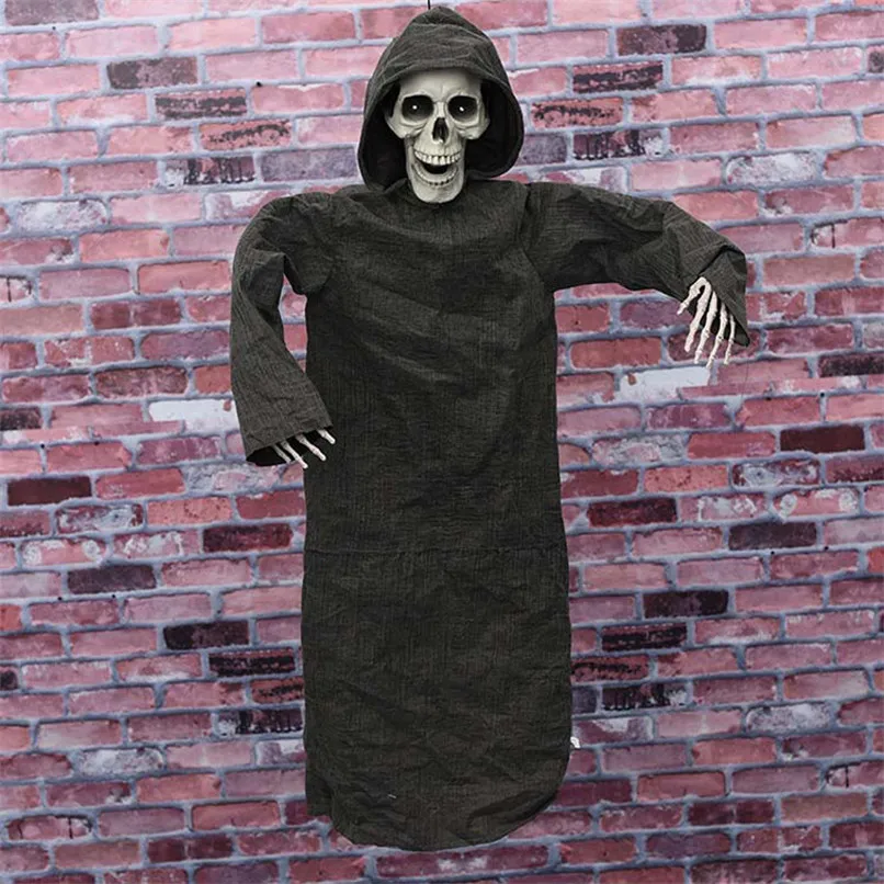 Halloween Big Size Hanbging Ghost Horror Props Electric Props Glowing Decortaion for Haunted House Frighten Toys for Halloween
Halloween Big Size Hanbging Ghost Horror Props Electric Props Glowing Decortaion for Haunted House Frighten Toys for Halloween
