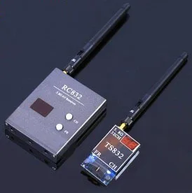 2013 NEW FPV 5.8G 600mW A/V Transmitting/Receiving System Combo TS832 + RC832 32 Channel Wireless Audio/Video System
2013 NEW FPV 5.8G 600mW A/V Transmitting/Receiving System Combo TS832 + RC832 32 Channel Wireless Audio/Video System