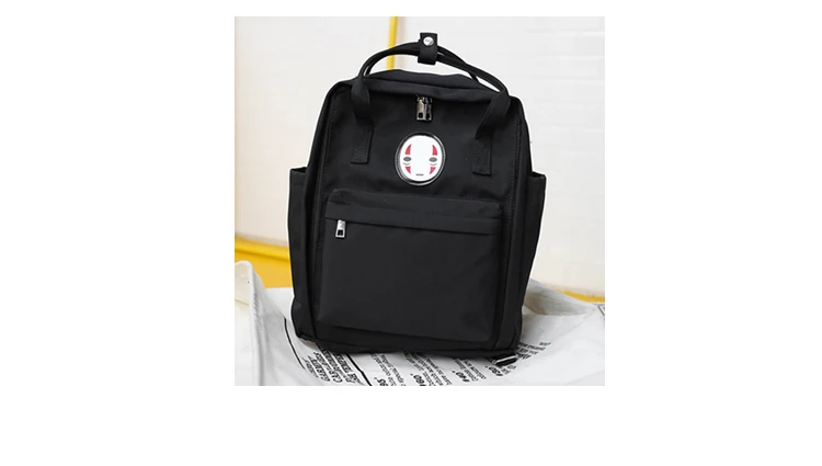 Kawaii Face Pastell Rucksack