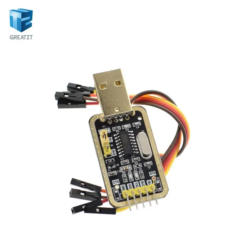 CH340 module instead of PL2303 , CH340G RS232 to TTL module upgrade USB to serial port in nine Brush small plates
CH340 module instead of PL2303 , CH340G RS232 to TTL module upgrade USB to serial port in nine Brush small plates