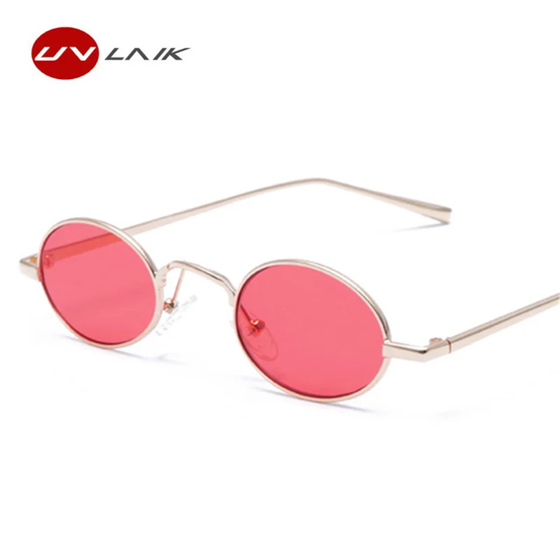 UVLAIK Small Round Sunglasses Women Famous Brand Designer Vintage Sun Glasses Retro Personality Metal Eyewear Punk Style
UVLAIK Small Round Sunglasses Women Famous Brand Designer Vintage Sun Glasses Retro Personality Metal Eyewear Punk Style