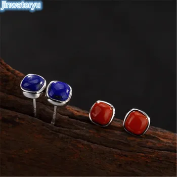 jinwateryu Fashion Jewelry Earrings 925 Silver blue red stone Earring stud for women& girl
jinwateryu Fashion Jewelry Earrings 925 Silver blue red stone Earring stud for women& girl