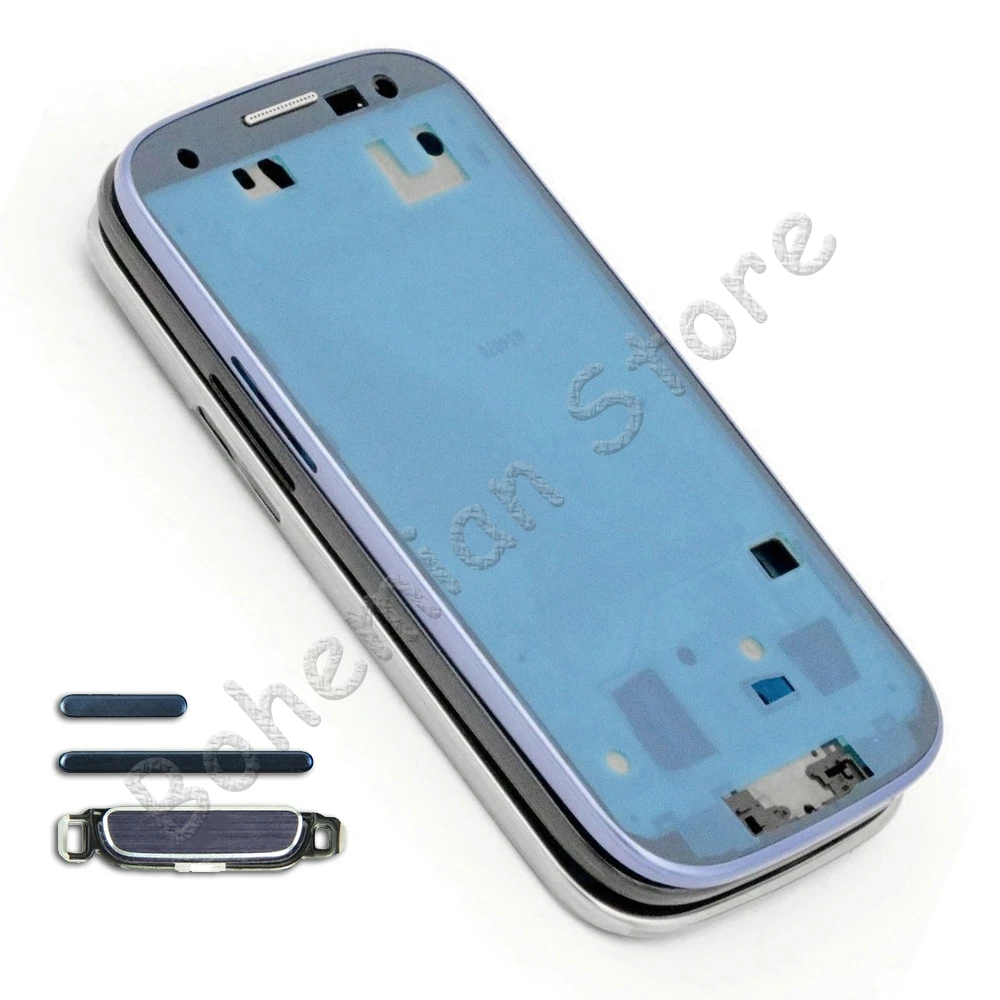For Samsung Galaxy S3 I9300 I9300i I9301 Lcd Touch Screen Front Bezel Plate Middle Frame Housing Cover Home Power Volume Buttons
For Samsung Galaxy S3 I9300 I9300i I9301 Lcd Touch Screen Front Bezel Plate Middle Frame Housing Cover Home Power Volume Buttons