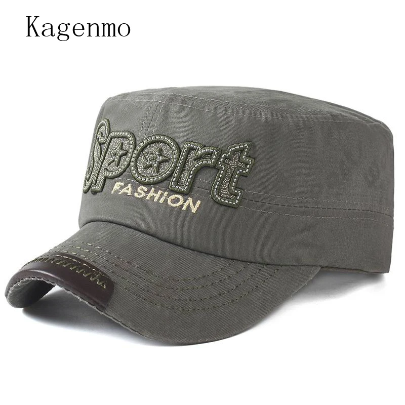 Kagenmo cheap cotton military hat wholesale fashion leisure army hats shade adjustable sun cap male female thin 10pcs/lot
Kagenmo cheap cotton military hat wholesale fashion leisure army hats shade adjustable sun cap male female thin 10pcs/lot