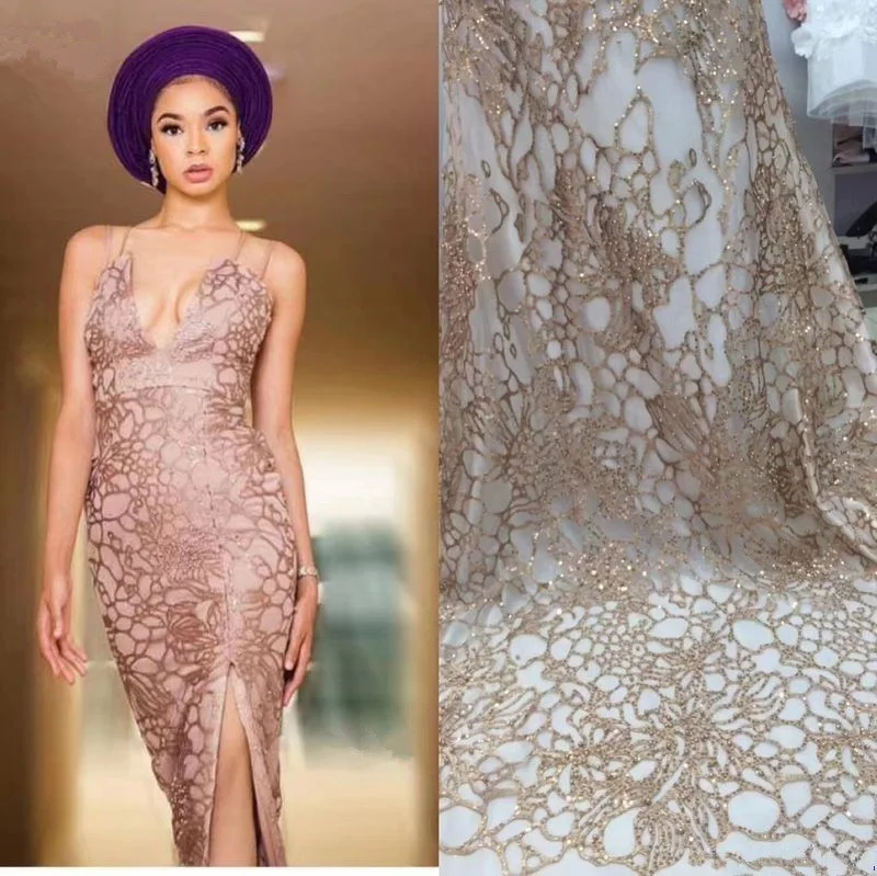 African lace Florals Pattern 120-130 cm width fabric for Bridal sold by the 5Yard
African lace Florals Pattern 120-130 cm width fabric for Bridal sold by the 5Yard