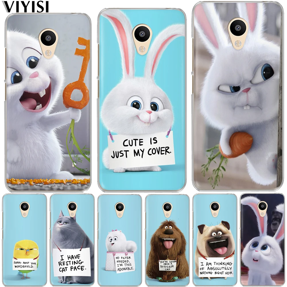 VIYISI Phone Case For Meizu M6 Note M5 U20 U10 M5S 5C M3s 3Note Pro6 Cover Animals Rabbit fundas Etui Capinha
VIYISI Phone Case For Meizu M6 Note M5 U20 U10 M5S 5C M3s 3Note Pro6 Cover Animals Rabbit fundas Etui Capinha