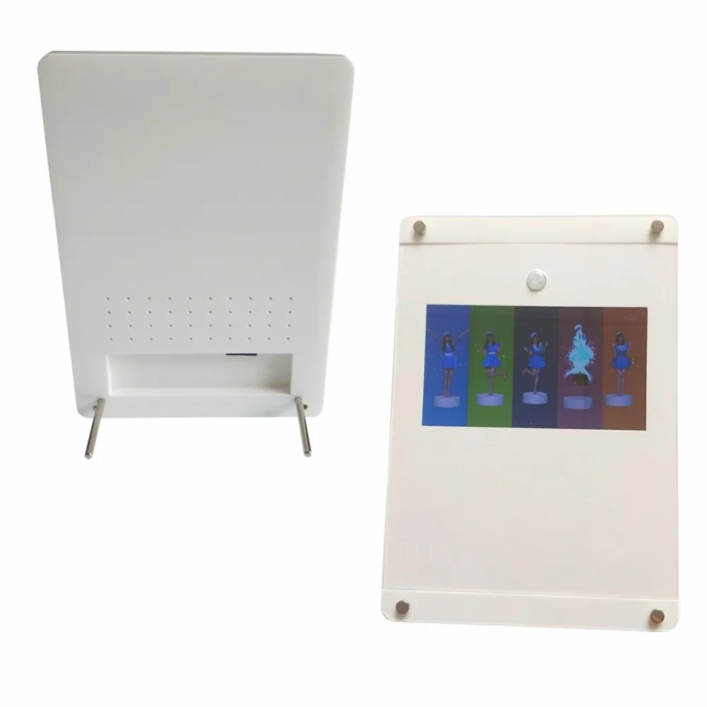 custom 7inch IPS screen acrylic video player support sd card With stand video booklet with DC plug video advertising machine
custom 7inch IPS screen acrylic video player support sd card With stand video booklet with DC plug video advertising machine