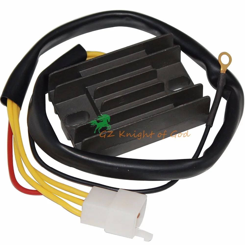 Motorcycle Accessories Voltage Regulator Rectifier For GN250 GN 250 WJ250 1982 1983 1985 1988 High Quality
Motorcycle Accessories Voltage Regulator Rectifier For GN250 GN 250 WJ250 1982 1983 1985 1988 High Quality