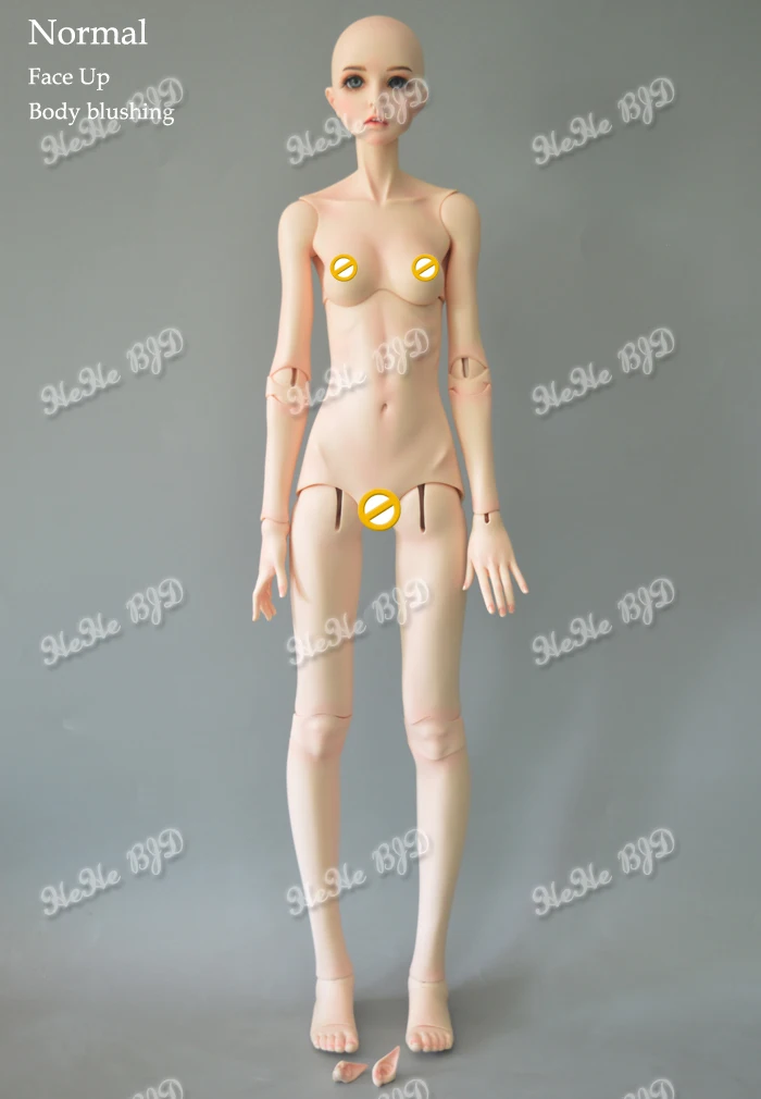 1/3 dolls Juah 18 Girl body 70cm girl bjd art dolls fashion bjd beautiful makeup
1/3 dolls Juah 18 Girl body 70cm girl bjd art dolls fashion bjd beautiful makeup