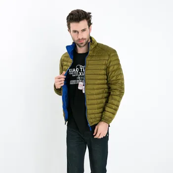 Brand Winter Jacket Men 2017 New Couples Coats Ultra-light Slim Fit Stand-Collar Solid Parkas Duck Down jacket 4XL
Brand Winter Jacket Men 2017 New Couples Coats Ultra-light Slim Fit Stand-Collar Solid Parkas Duck Down jacket 4XL