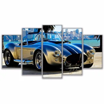 Artryst Wall Art Home Decor Living Room Canvas Pictures 5 Pieces Ford Sports Car Paintings HD Prints 1965 Shelby Poster
Artryst Wall Art Home Decor Living Room Canvas Pictures 5 Pieces Ford Sports Car Paintings HD Prints 1965 Shelby Poster