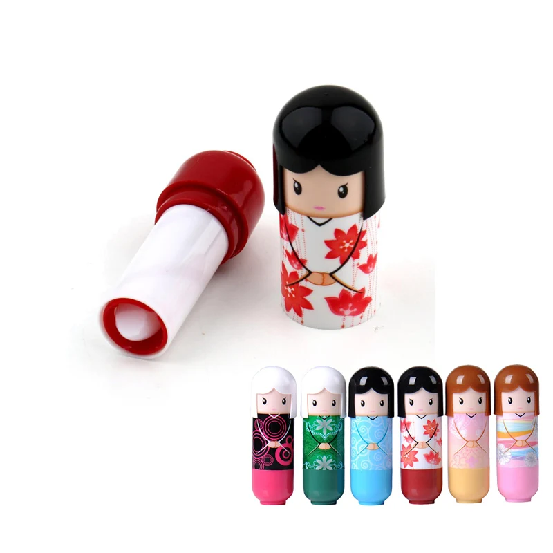 Baby Lip Balm Cute Kimono Doll Lipstick Deep Moisturizing Lipstick Baby Lips Nutrition Round Lipstick Makeup Hengfang
Baby Lip Balm Cute Kimono Doll Lipstick Deep Moisturizing Lipstick Baby Lips Nutrition Round Lipstick Makeup Hengfang