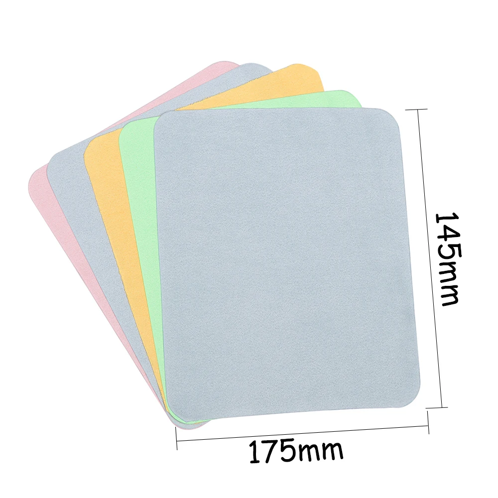 (5pcs) Lens Clothes Eyeglasses Cleaning Cloth Microfiber Phone Screen Cleaner Sunglasses Camera Duster Wipes Eyewear Accessories
(5pcs) Lens Clothes Eyeglasses Cleaning Cloth Microfiber Phone Screen Cleaner Sunglasses Camera Duster Wipes Eyewear Accessories