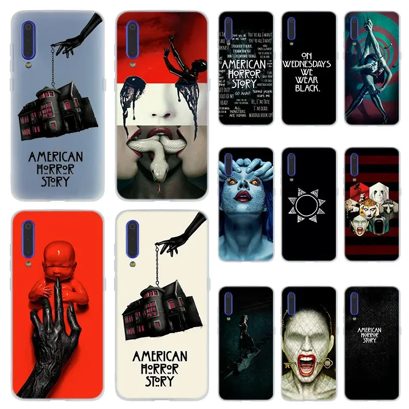 MLLSE american horror story scary Phone Case for Xiaomi MI 9 8 A2 Lite SE A1 pocophone f1 6 6X 5X MAX 3 MIX 2S Cover Mi9 Mi8
MLLSE american horror story scary Phone Case for Xiaomi MI 9 8 A2 Lite SE A1 pocophone f1 6 6X 5X MAX 3 MIX 2S Cover Mi9 Mi8