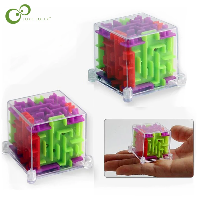 2018 New 2Pcs/lot Mini 3D Maze Magic Puzzle Speed Puzzle Game Maze Ball Educational Toys Birthday Gift for Kids GYH
2018 New 2Pcs/lot Mini 3D Maze Magic Puzzle Speed Puzzle Game Maze Ball Educational Toys Birthday Gift for Kids GYH