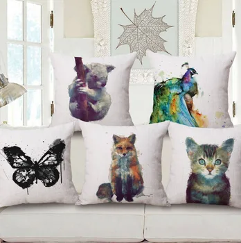 Butterfly Peacock Koala Fox Pillow Cases Gift Decor Home Decoration Kid Throw Massager Decorative Vintage Pillows Cover
Butterfly Peacock Koala Fox Pillow Cases Gift Decor Home Decoration Kid Throw Massager Decorative Vintage Pillows Cover