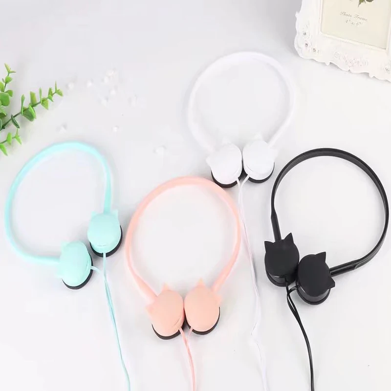 Cute Cat Headphone Wired Earphone Music Earbud With Microphone Headset For Phone Player Child Kids Girls Christmas Birthday Gift
Cute Cat Headphone Wired Earphone Music Earbud With Microphone Headset For Phone Player Child Kids Girls Christmas Birthday Gift