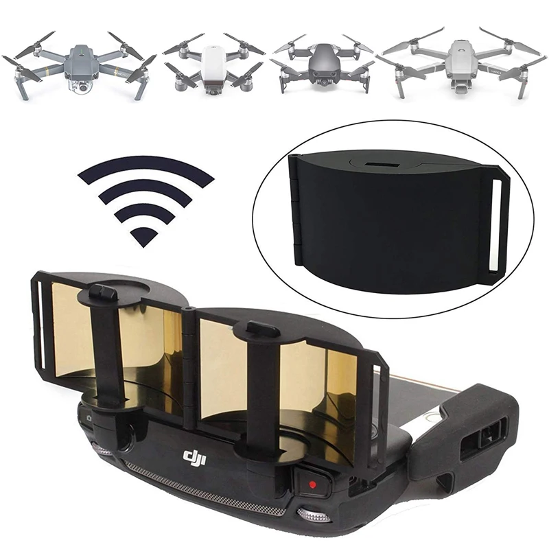 Mavic 2 Pro/Mavic Zoom /Mavic Pro/ Mavic Air / Spark Controller Signal Booster Range Extender Foldable Parabolic Antenna
Mavic 2 Pro/Mavic Zoom /Mavic Pro/ Mavic Air / Spark Controller Signal Booster Range Extender Foldable Parabolic Antenna