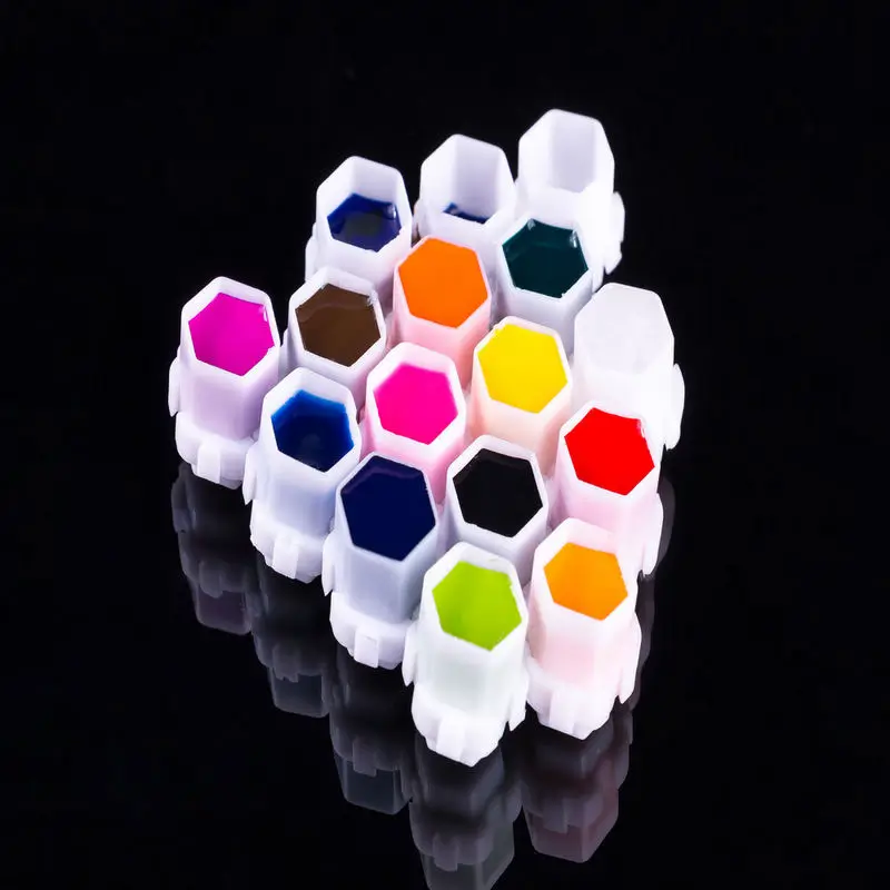 New Arrival 200pcs/bag Hive Ink Cup Honeycomb Shape High Quality Tattoo Ink Cups Caps for Professional Tattoo Free Shipping
New Arrival 200pcs/bag Hive Ink Cup Honeycomb Shape High Quality Tattoo Ink Cups Caps for Professional Tattoo Free Shipping