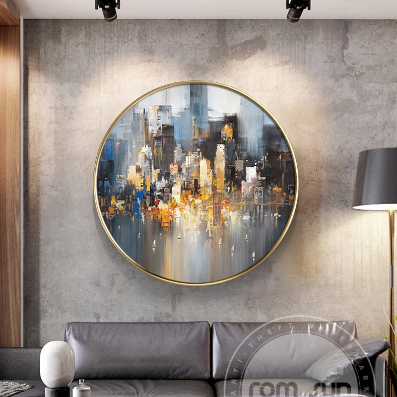Abstract City Impression Canvas Painting Heavy Color Posters and Prints Wall Art Pictures For Living Room Bedroom Fashion Decor
Abstract City Impression Canvas Painting Heavy Color Posters and Prints Wall Art Pictures For Living Room Bedroom Fashion Decor