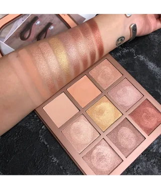 9 colors Highlighter Shimmer and Shine Lips Face Bronzer Highliter Countour Makeup Highlight Iluminador Maquiagem
9 colors Highlighter Shimmer and Shine Lips Face Bronzer Highliter Countour Makeup Highlight Iluminador Maquiagem