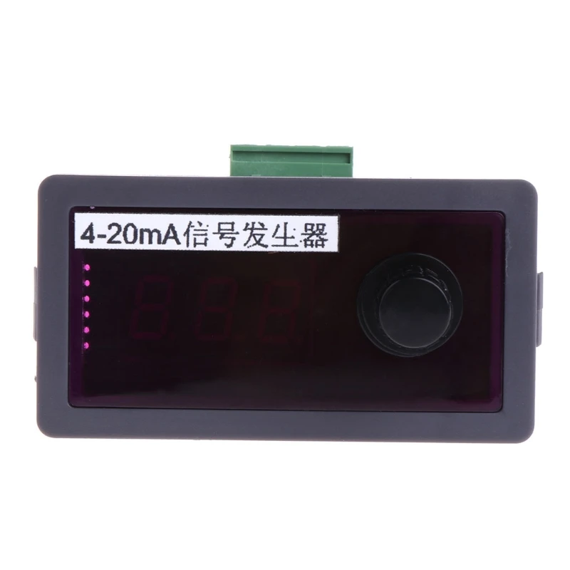 DC 12V/24V 4-20mA Signal Generator Current Signal Source w/ Polarity Protection L13
DC 12V/24V 4-20mA Signal Generator Current Signal Source w/ Polarity Protection L13