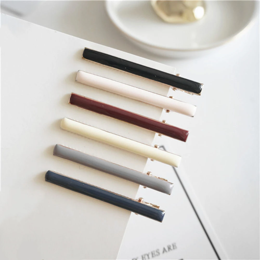 1 PC 6cm Women Colorful Hairclips Elegant Plastic Hairpins Girls Simple Barrette Bobby Pin Hairgrip Hair Accessories Dropship
1 PC 6cm Women Colorful Hairclips Elegant Plastic Hairpins Girls Simple Barrette Bobby Pin Hairgrip Hair Accessories Dropship