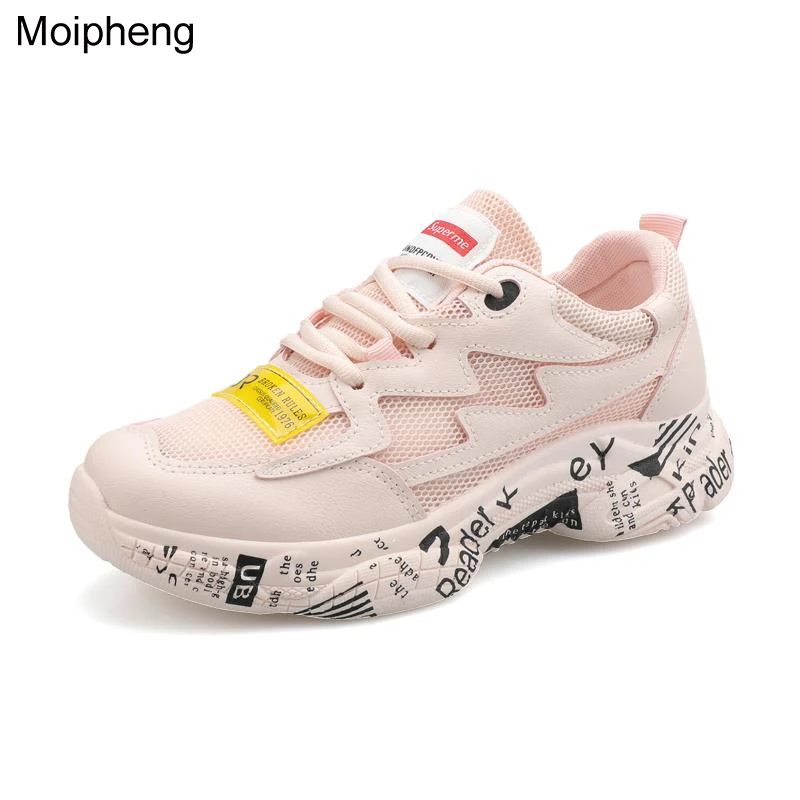 Moipheng 2019 Sping Woman Casual Fashion Sneakers Graffiti Flats Ladies Vulcanized Shoes Summer White Sneakers Zapatos De Mujer
Moipheng 2019 Sping Woman Casual Fashion Sneakers Graffiti Flats Ladies Vulcanized Shoes Summer White Sneakers Zapatos De Mujer