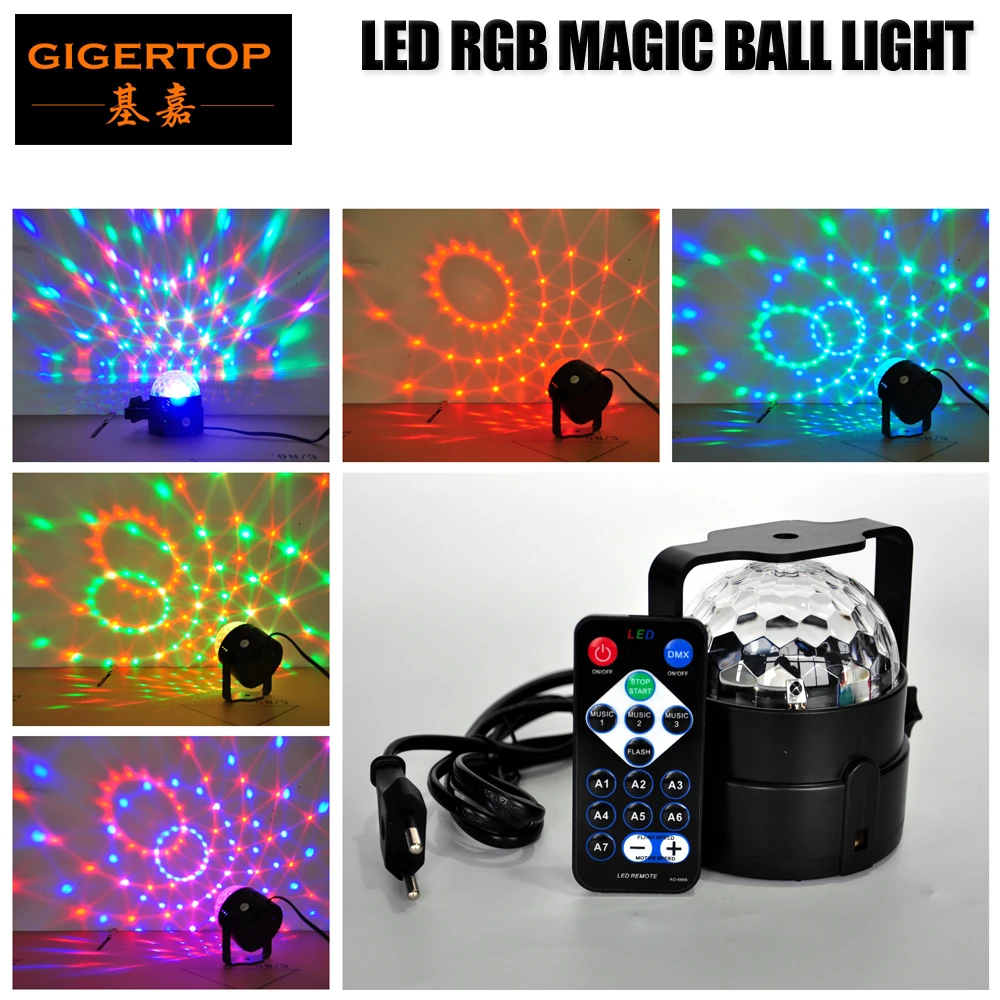 TIPTOP Light 3W RGB MINI Stage Disco Led Magic Ball Light Mounting Bracket Rotation Speed Adjustable China Post/Epacket Shipping
TIPTOP Light 3W RGB MINI Stage Disco Led Magic Ball Light Mounting Bracket Rotation Speed Adjustable China Post/Epacket Shipping