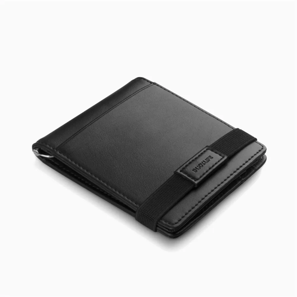 ZOEY Genuine Leather Short Wallet for Lover Bifold Men Wallet with Elastic String and Clip for Cash
ZOEY Genuine Leather Short Wallet for Lover Bifold Men Wallet with Elastic String and Clip for Cash