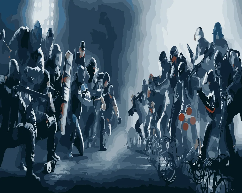 MaHuaf-i414 Rainbow Six Siege painting by numbers hand painted coloring by numbers on canvas Game Wall Pictures for Living Room
MaHuaf-i414 Rainbow Six Siege painting by numbers hand painted coloring by numbers on canvas Game Wall Pictures for Living Room
