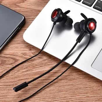 Universal Game Headphones Bluetooth Stereo Bass Headset Metal Wired Earphone In-Ear Earphone With Mic for Mobile Phone
Universal Game Headphones Bluetooth Stereo Bass Headset Metal Wired Earphone In-Ear Earphone With Mic for Mobile Phone