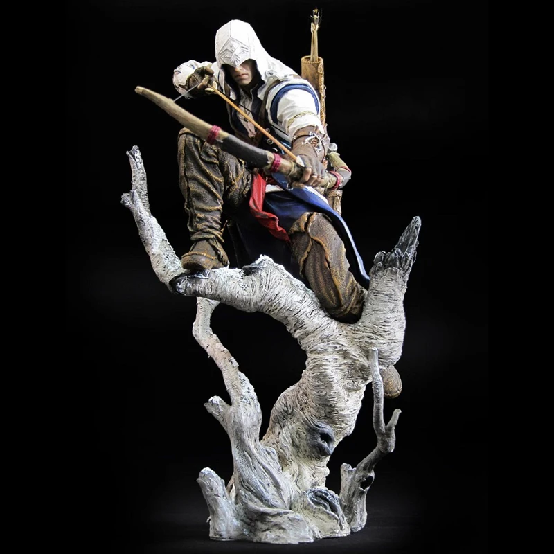 Ubisoft Connor The Legendary Assassin Statue PVC Figure Toys Collectible Model Gift
Ubisoft Connor The Legendary Assassin Statue PVC Figure Toys Collectible Model Gift
