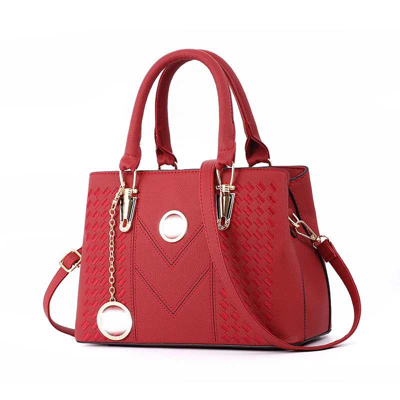 Modoker PU Leather Handbag Female Stylish Big Tote Ladies Shoulder Bag Brown Red Women Leather Handbag Casual Tote Ladies Large
Modoker PU Leather Handbag Female Stylish Big Tote Ladies Shoulder Bag Brown Red Women Leather Handbag Casual Tote Ladies Large