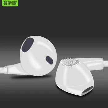 VPB S10 Earphone Super Bass Microphone in ear 3.5mm For iphone 6 6s xiaomi for Mobile phone
VPB S10 Earphone Super Bass Microphone in ear 3.5mm For iphone 6 6s xiaomi for Mobile phone