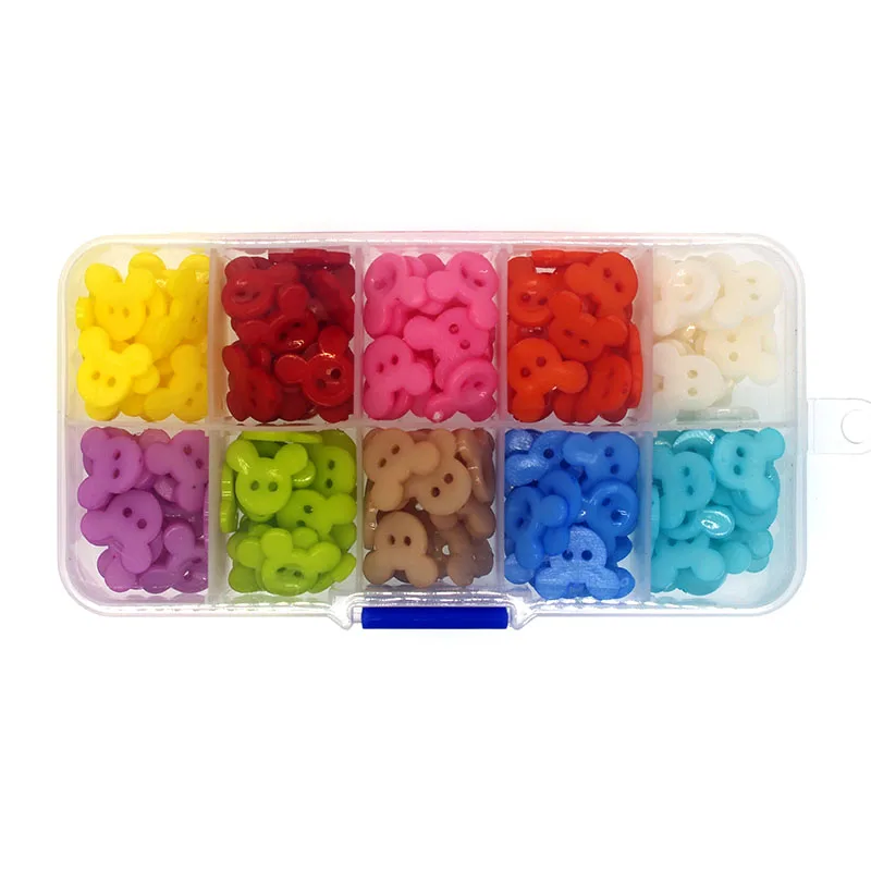 Wholesale 10 color mixed with the box 12mm candy colors Resin children Sewing Buttons for child cloth DIY accessories Button box
Wholesale 10 color mixed with the box 12mm candy colors Resin children Sewing Buttons for child cloth DIY accessories Button box