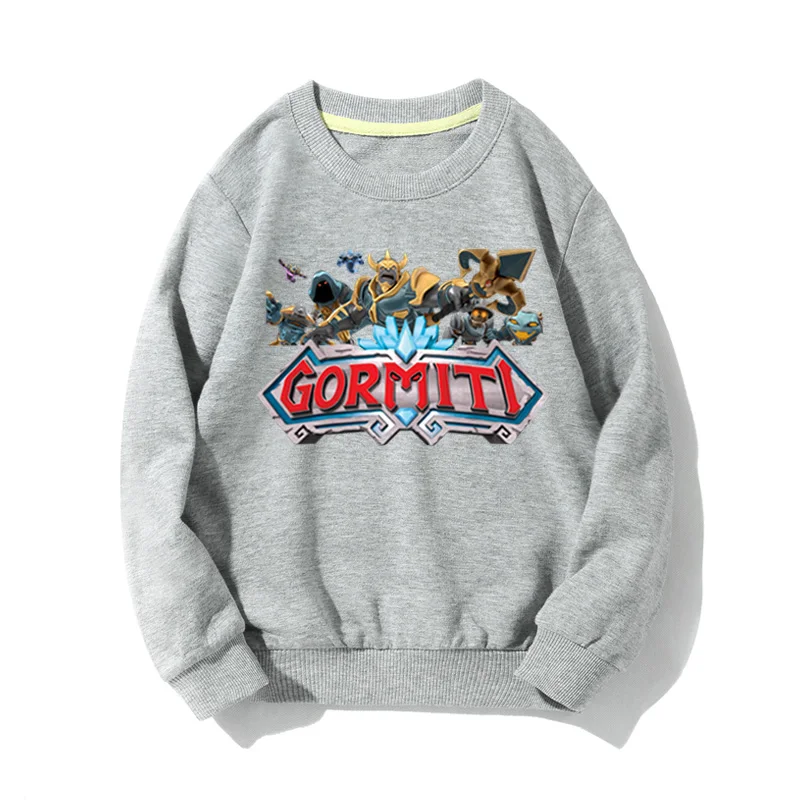 New Arrivals Children Spring Autumn Casual Hoodies Clothes Hot Game 3D Gormiti Print Sweatshirts For Boy Girls Pink Coats JX026
New Arrivals Children Spring Autumn Casual Hoodies Clothes Hot Game 3D Gormiti Print Sweatshirts For Boy Girls Pink Coats JX026