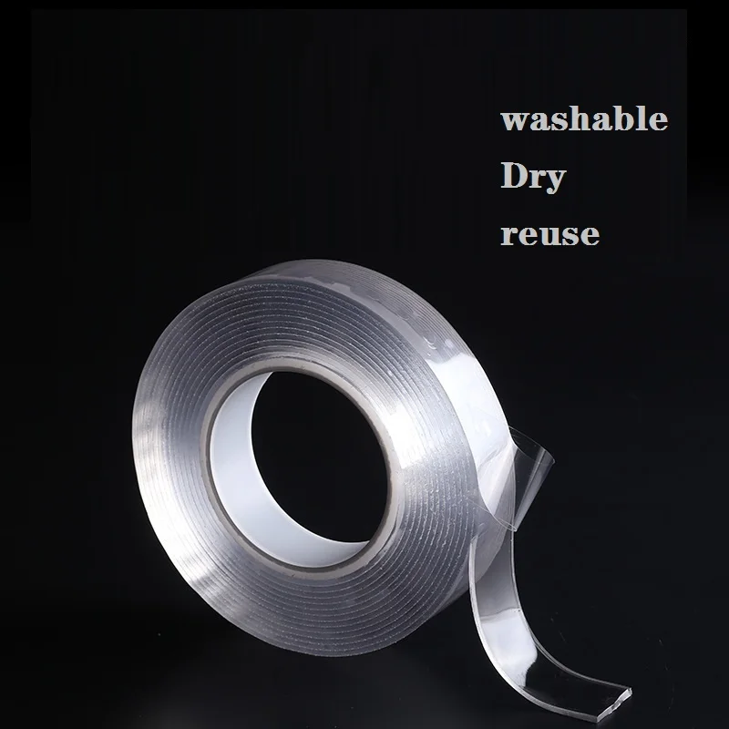 hot sale Multifunctional Adhesive Nano Double-sided Tape Traceless Washable Removable Tapes Indoor Outdoor Gel Grip Sticker
hot sale Multifunctional Adhesive Nano Double-sided Tape Traceless Washable Removable Tapes Indoor Outdoor Gel Grip Sticker