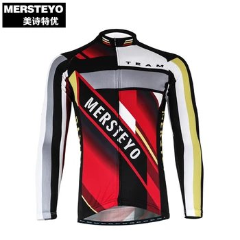 MERSTEYO Pro Men Bike jersey Long Sleeve Team Cycling clothing Cool Red Male Riding Top MTB Wear Ropa Ciclismo Shirts Jakets
MERSTEYO Pro Men Bike jersey Long Sleeve Team Cycling clothing Cool Red Male Riding Top MTB Wear Ropa Ciclismo Shirts Jakets