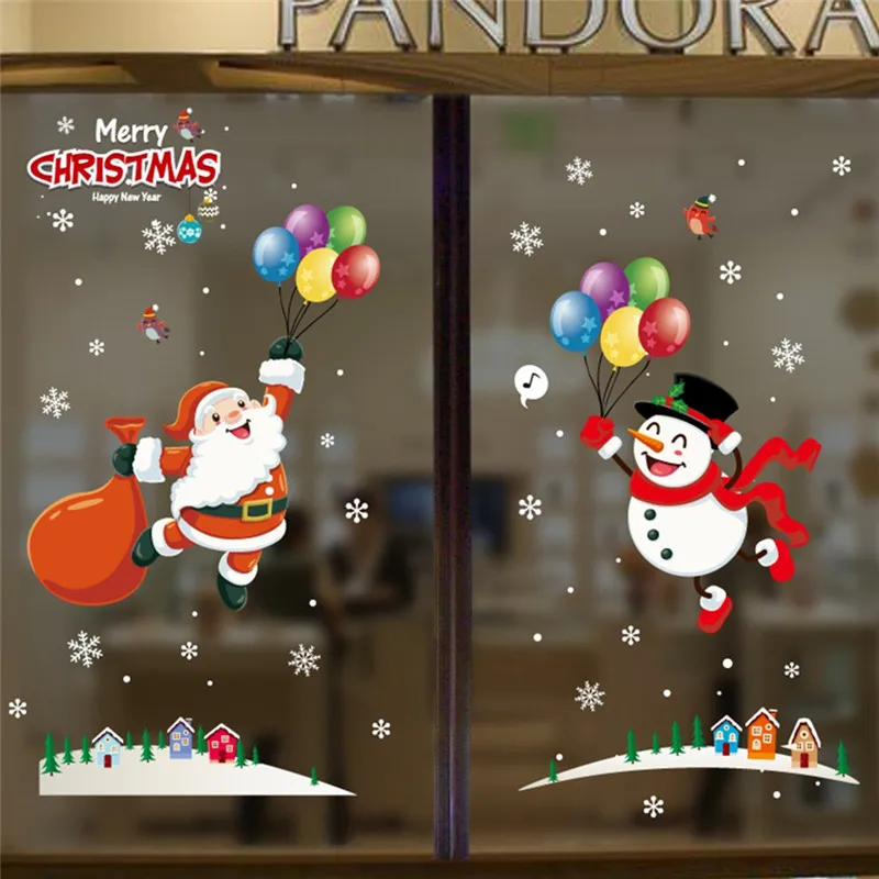 Christmas Removable Holiday Theme Room Decoration Wall Sticker Home Decoration Adornment Wall Glass Window Decoration
Christmas Removable Holiday Theme Room Decoration Wall Sticker Home Decoration Adornment Wall Glass Window Decoration