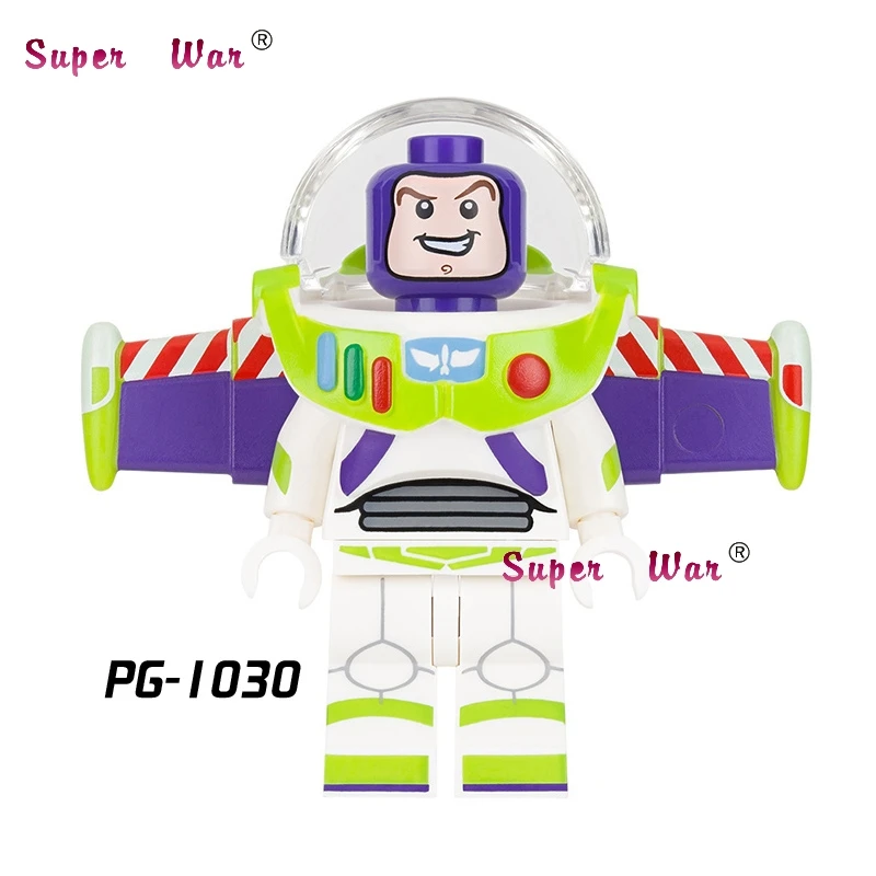 20pcs superhero Buzz Lightyear toy story building blocks bricks models classic hobby learning toys
20pcs superhero Buzz Lightyear toy story building blocks bricks models classic hobby learning toys
