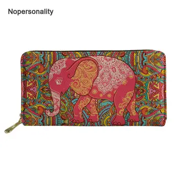 Nopersonality Women's Leather Wallets Art Elephant Female Zipper Coin Purse Clutch Money Bag Lady Card Holder Long Wallets
Nopersonality Women's Leather Wallets Art Elephant Female Zipper Coin Purse Clutch Money Bag Lady Card Holder Long Wallets