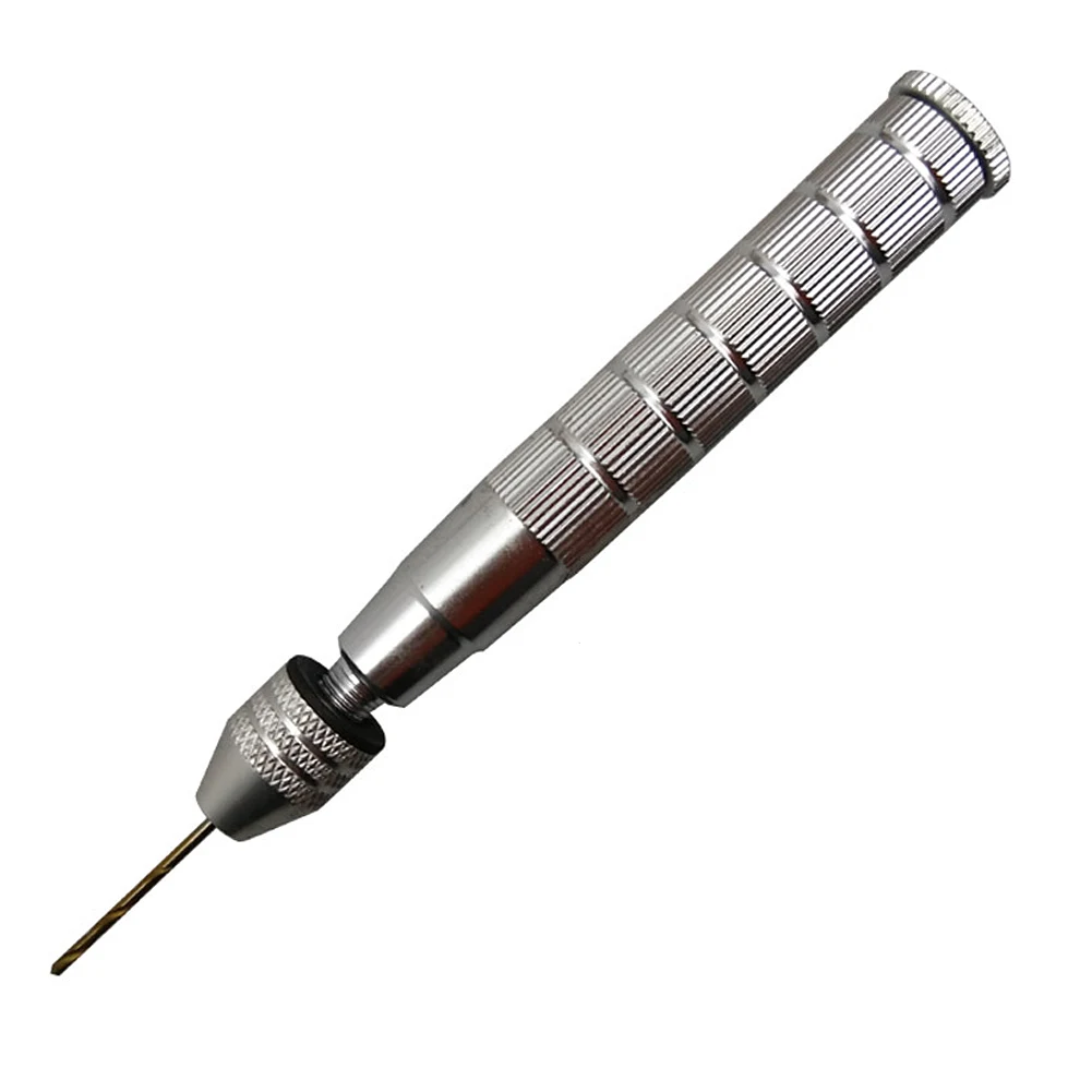 Mini Drill Chuck Portable 0.5-3.2mm Twsit Micro Aluminum Semi-Automatic Manual Hand Drill Jeweler Hole Drilling wood walnut Bit
Mini Drill Chuck Portable 0.5-3.2mm Twsit Micro Aluminum Semi-Automatic Manual Hand Drill Jeweler Hole Drilling wood walnut Bit
