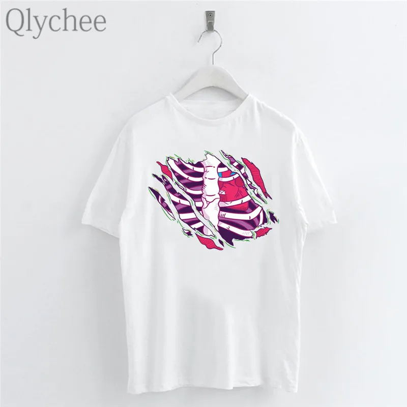 Qlychee Harajuku Zombie Skeleton Print Female T Shirts Top Tees Crew Neck Short Sleeve Summer Spring Slim Women T-shirts T Shirt
Qlychee Harajuku Zombie Skeleton Print Female T Shirts Top Tees Crew Neck Short Sleeve Summer Spring Slim Women T-shirts T Shirt