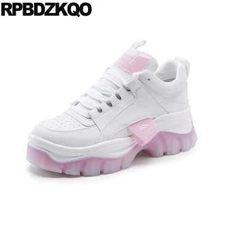 muffin wedge sneakers thick sole elevator white women harajuku genuine leather lace up ladies trainers creepers platform shoes
muffin wedge sneakers thick sole elevator white women harajuku genuine leather lace up ladies trainers creepers platform shoes