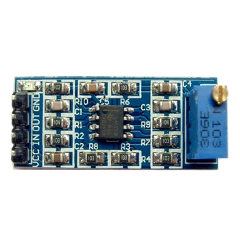 LM358 100 times gain signal amplifying module operational amplifier module 
LM358 100 times gain signal amplifying module operational amplifier module
