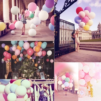 10pcs Round & Oval Latex Balloon 36 Inch Wedding Decoration Xenon Large Giant Balloon Birthday Party Decoration Inflatable Ball
10pcs Round & Oval Latex Balloon 36 Inch Wedding Decoration Xenon Large Giant Balloon Birthday Party Decoration Inflatable Ball